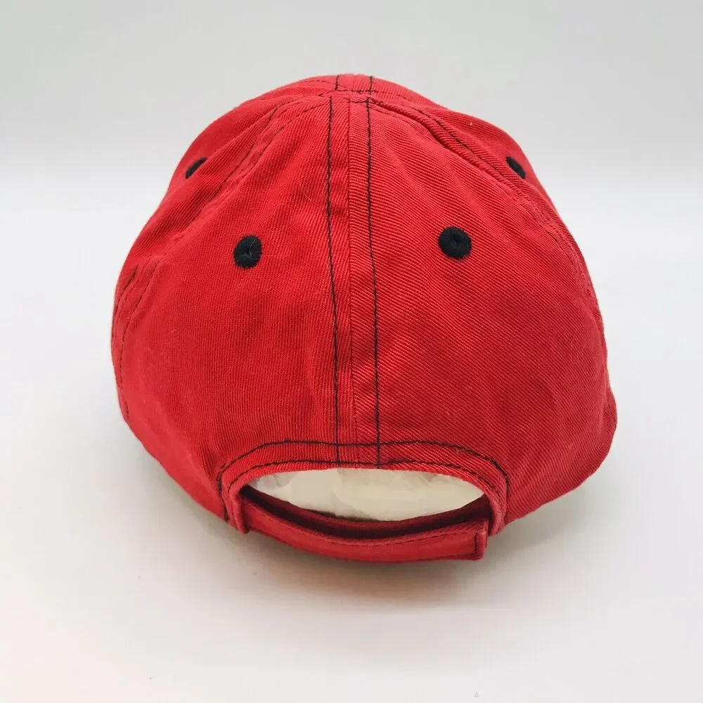 Lightning Mcqueen Disney x Pixar Cars Movie Hat Toddler Strapback Baseball Cap
